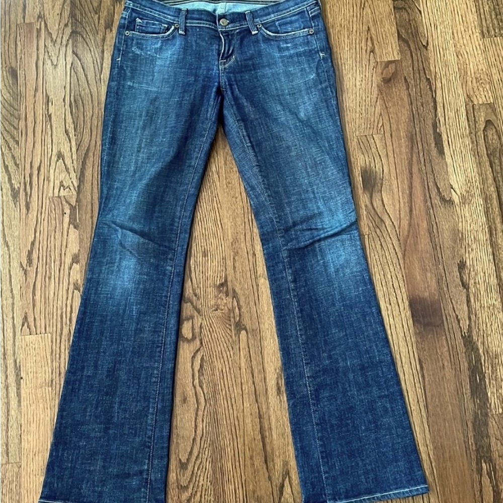Citizens of Humanity Zhandra #120 Stretch Kelly Bootcut Denim Jeans